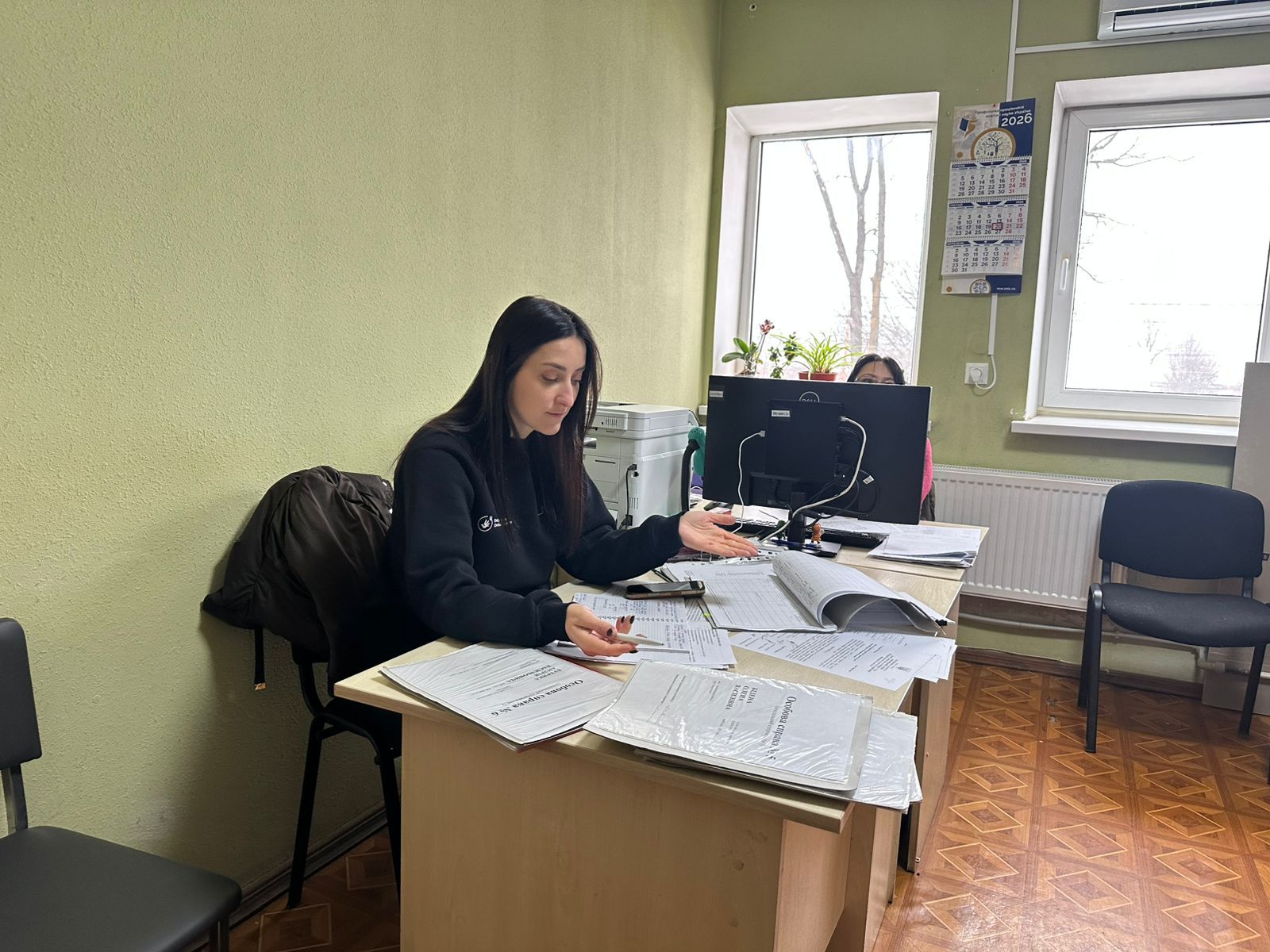 Моніторинговий візит до КУ «Центр надання соціальних послуг Берегометської селищної ради» Вижницького району Чернівецької області