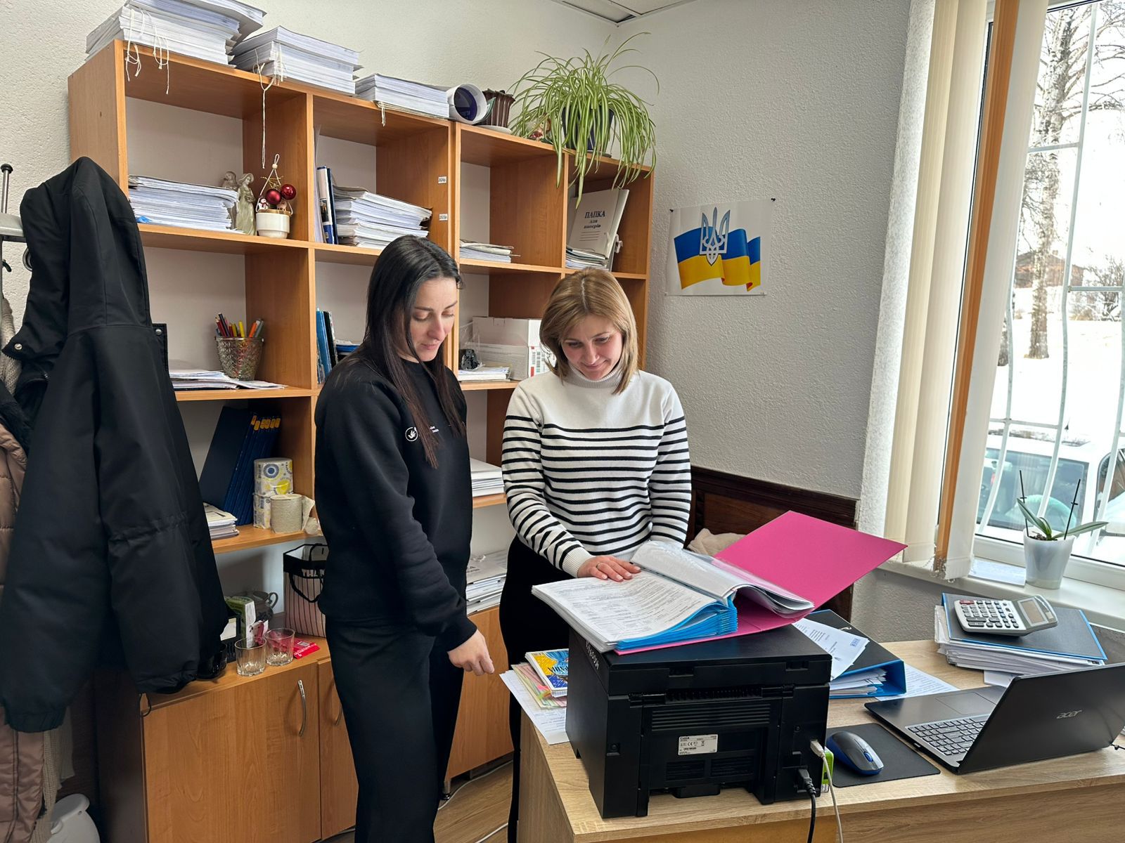 Моніторинговий візит до КНП «Центр надання соціальних послуг Брусницької сільської ради» Вижницького району Чернівецької області