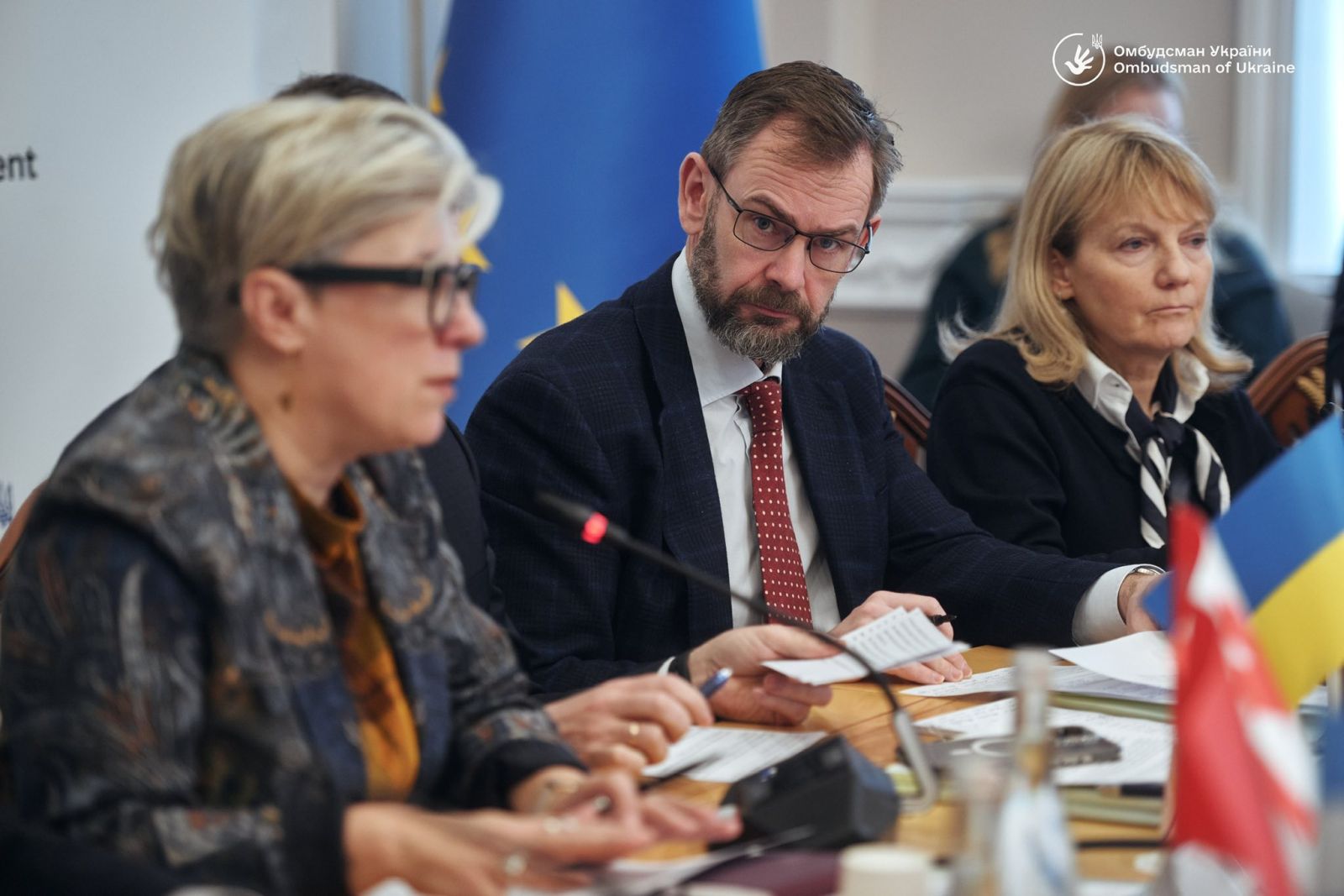 В Офісі Омбудсмана понад 50 представників із різних країн зібралися на 12-му засіданні Робочої групи з питань людського виміру