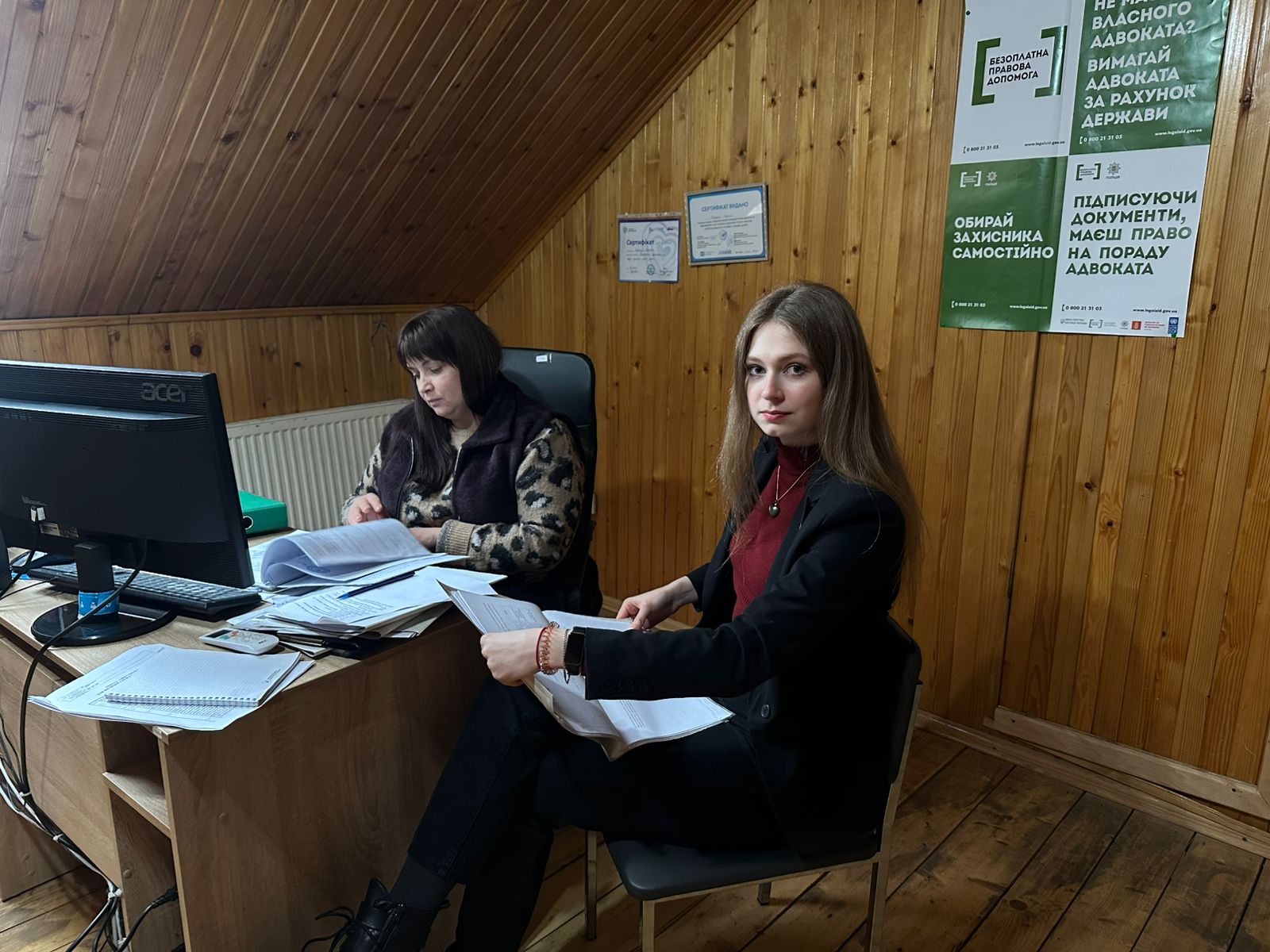 Моніторинговий візит до Служби у справах дітей Берегометської селищної ради Чернівецької області
