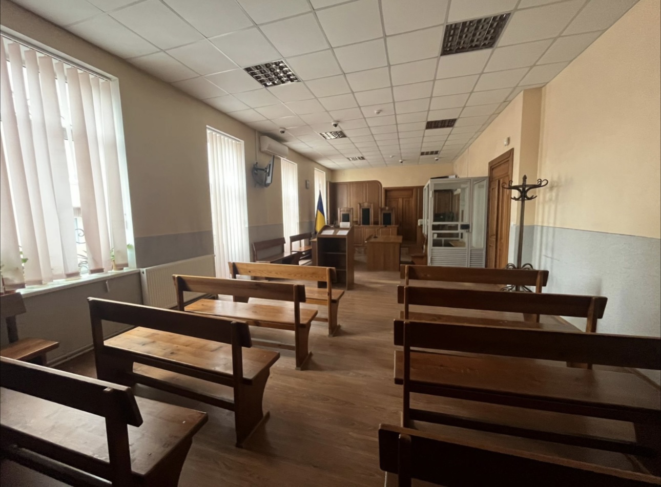 Відвідування Чортківського районного суду Тернопільської області