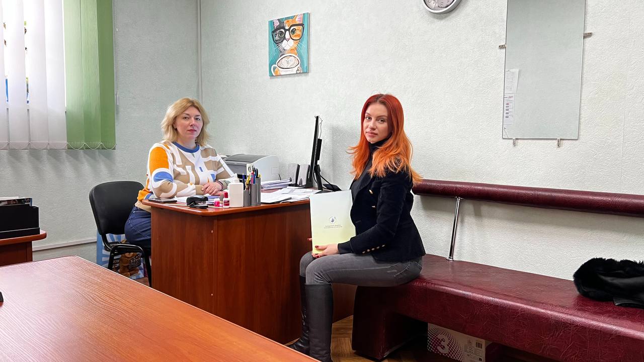 Продовжуємо моніторингові візити до освітніх центрів «Крим-Україна», «Донбас-Україна» на Кіровоградщині