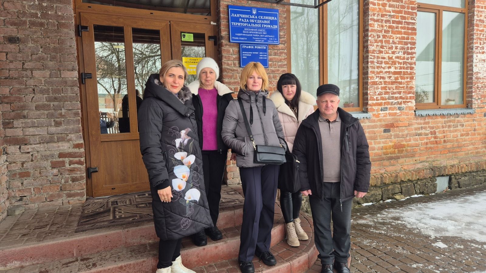 Моніторинговий візит до Служби у справах дітей Ланчинської селищної ради Надвірнянського району Івано-Франківської області