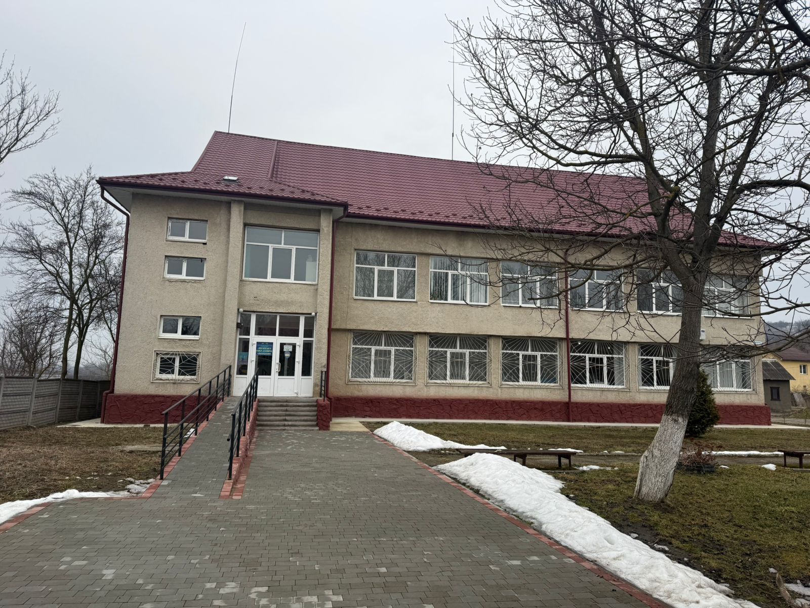 Моніторинговий візит до Комунальної установи «Центр надання соціальних послуг Волоківської сільської ради» Чернівецького району Чернівецької області