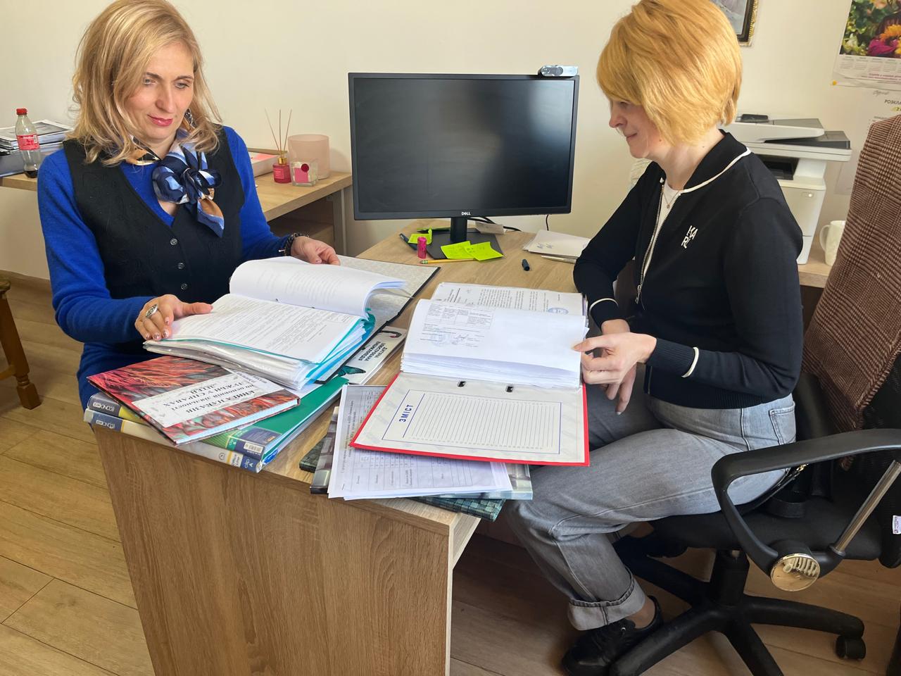 Моніторинговий візит до Служби у справах дітей та комунальної установи «Центр надання соціальних послуг»