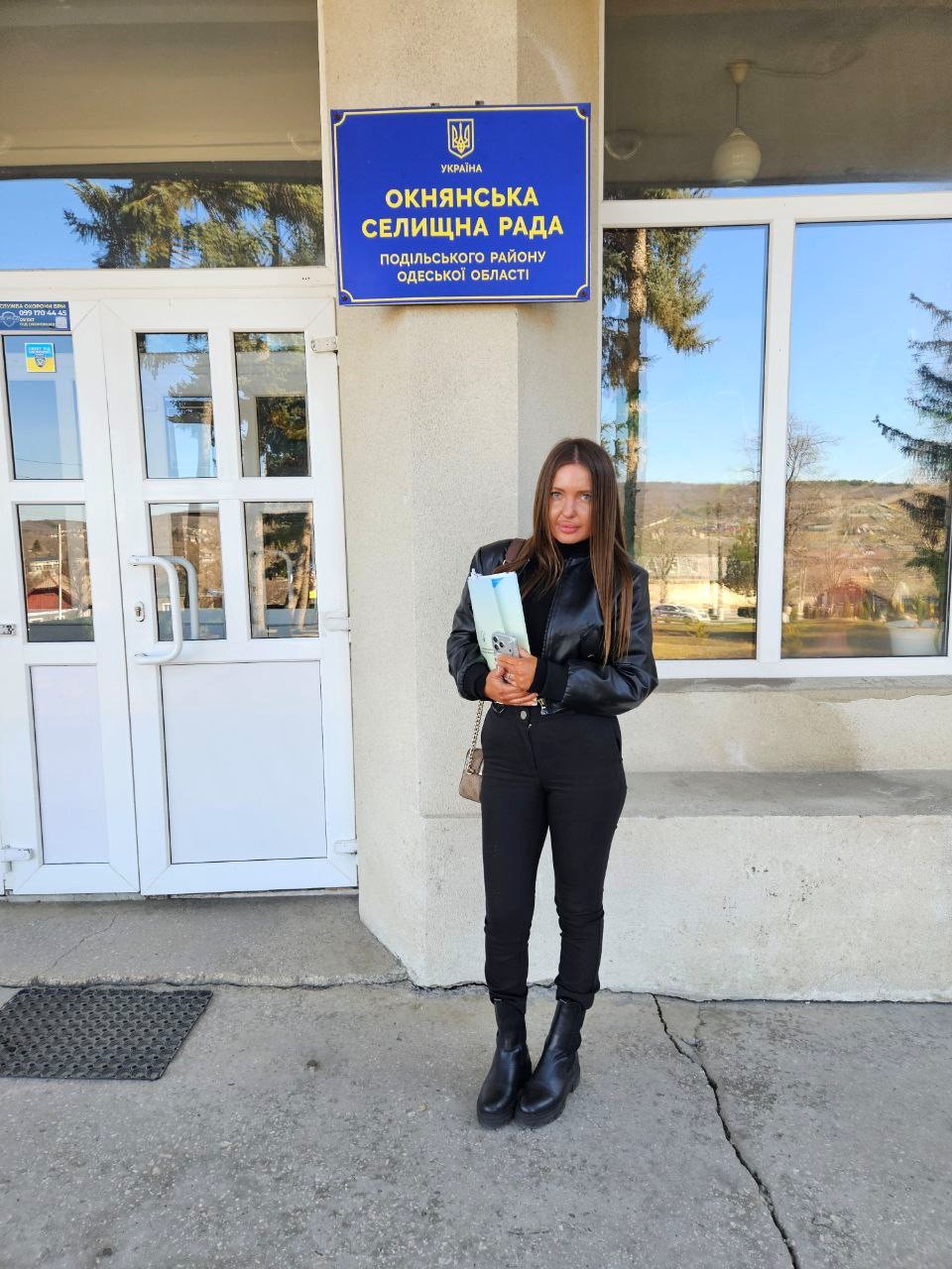 Моніторинговий візит до Служби у справах дітей Окнянської селищної ради