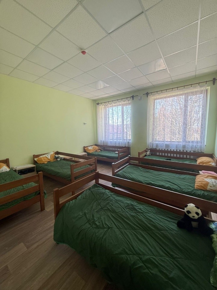 Моніторинговий візит до Центру соціально-психологічної реабілітації дітей «Оберіг»