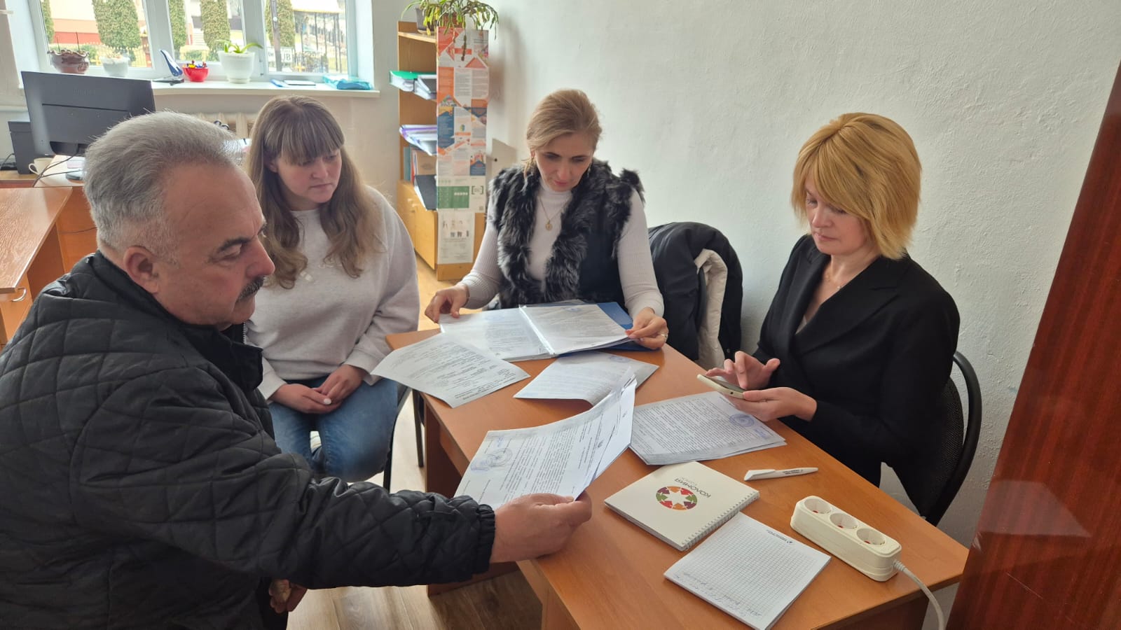 Моніторинговий візит до Служби у справах дітей