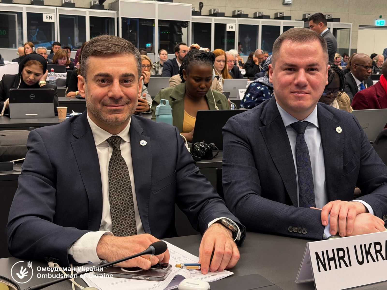 Продовжую працювати у Женеві — тепер на рівні глобальної платформи GANHRI