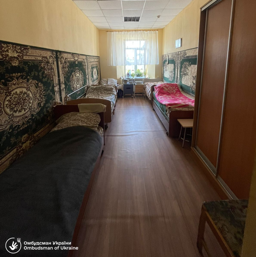 Відвідування відділення стаціонарного догляду Дядьковицької громади