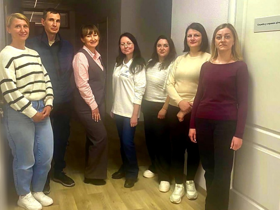 Моніторинговий візит до Служби у справах дітей Новобілоуської сільської ради