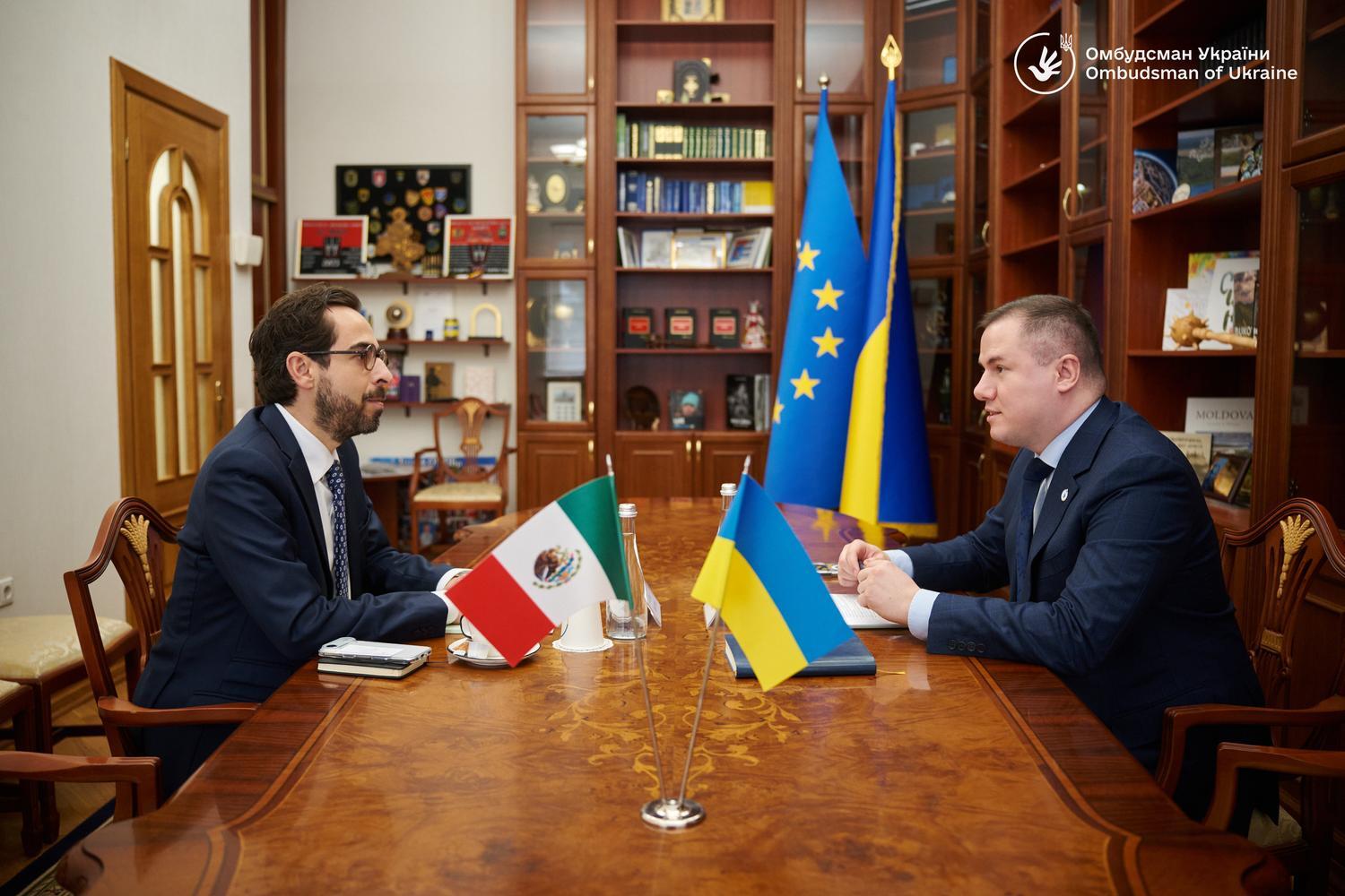 Зустріч із заступником Голови місії Посольства Мексиканських Сполучених Штатів в Україні
