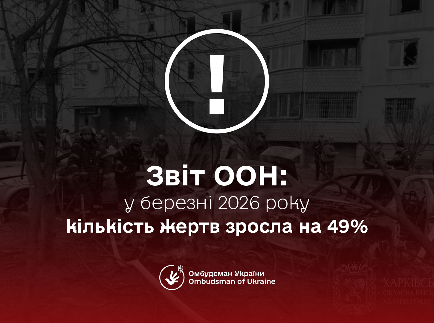 Атаки Росії у березні: щонайменше 211 цивільних загинули, 1 206 поранені