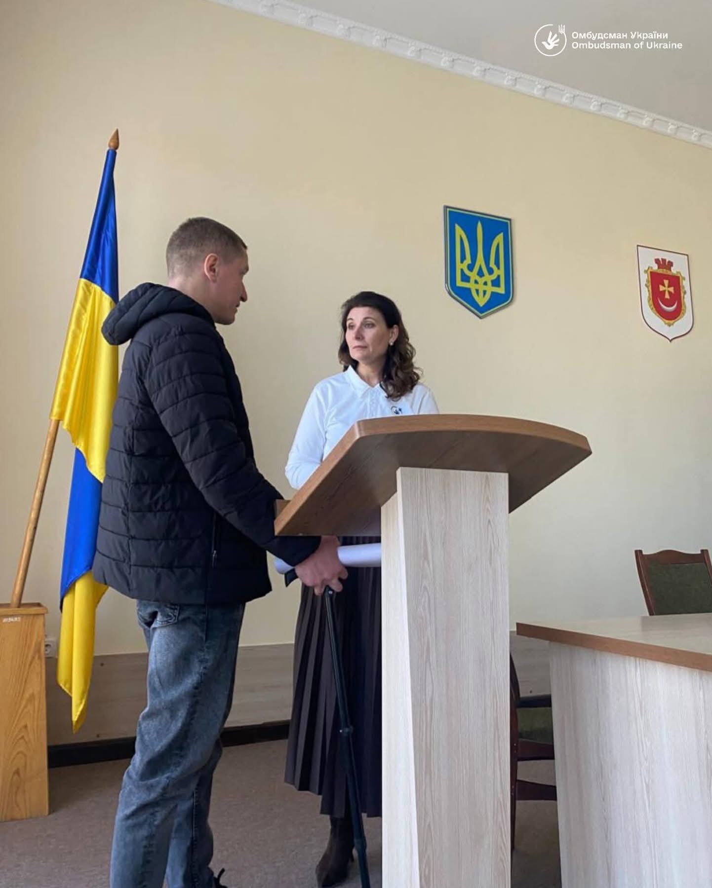 Борзна: зустріч із родинами військовополонених та зниклих безвісти