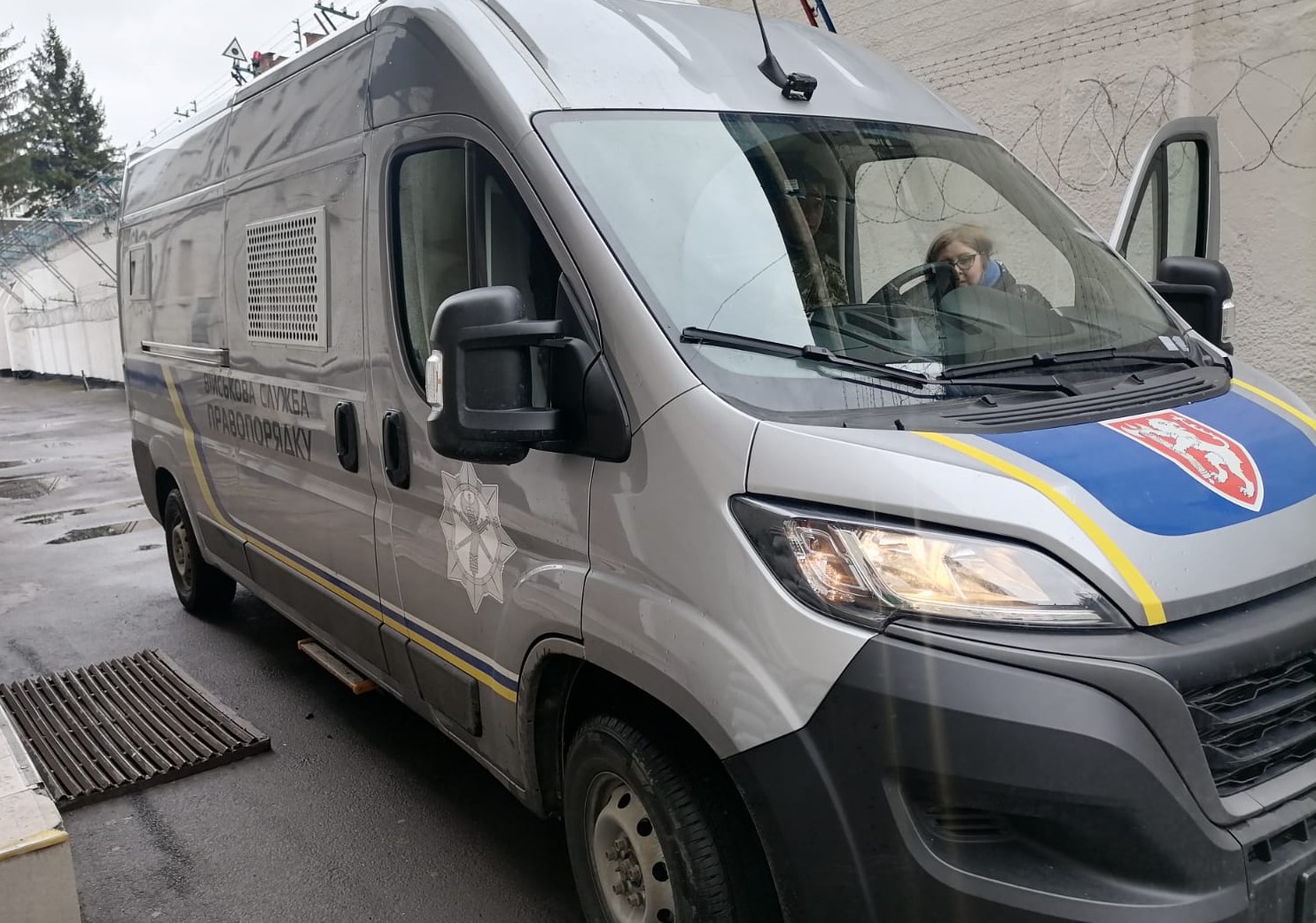 Моніторинг спеціалізованого автомобіля з конвоювання Івано-Франківського зонального відділу ВСП