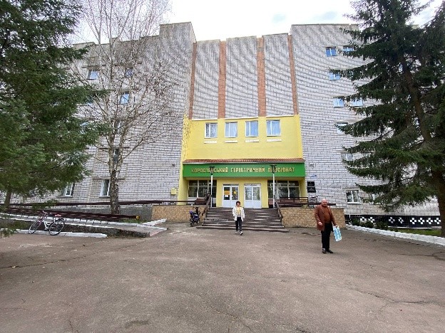 Моніторинг Коростенського геріатричного пансіонату для ветеранів війни та праці на Житомирщині