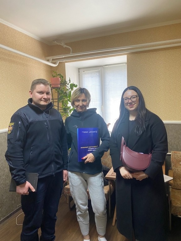 У Сумах проведено моніторингові візити до об’єктів цивільного захисту на базі навчальних закладів