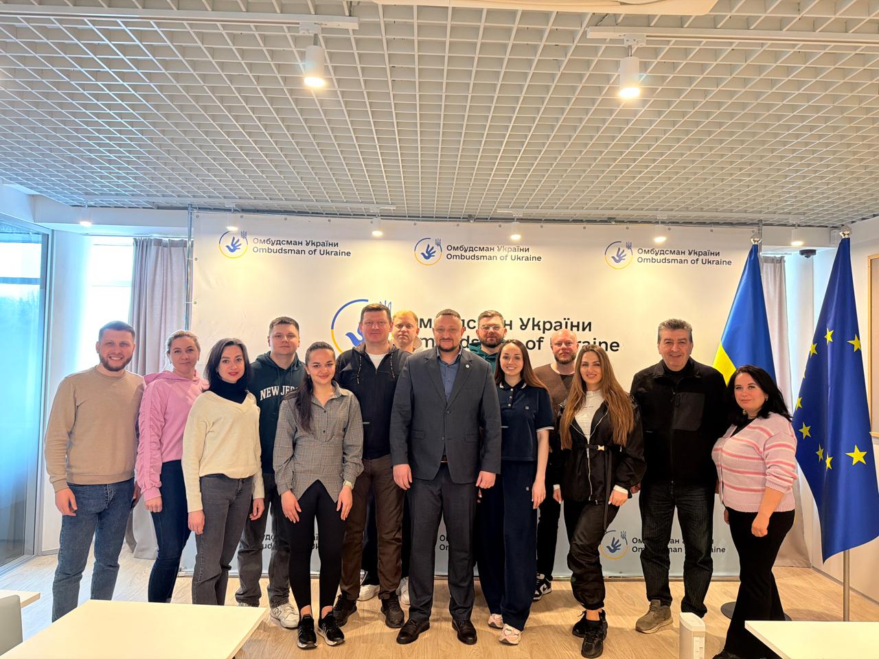 Відвідування місць несвободи Житомирської області