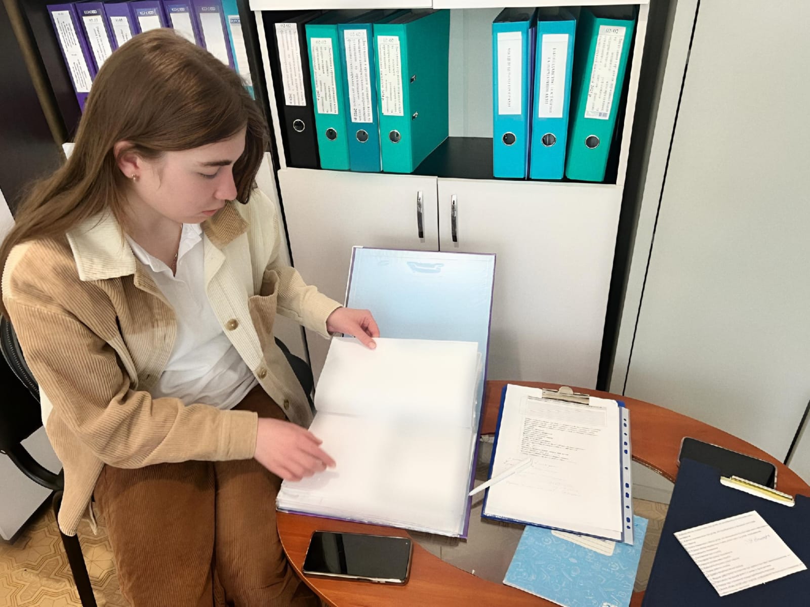 Відвідування Служби у справах дітей Донецької селищної ради Ізюмського району Харківщини