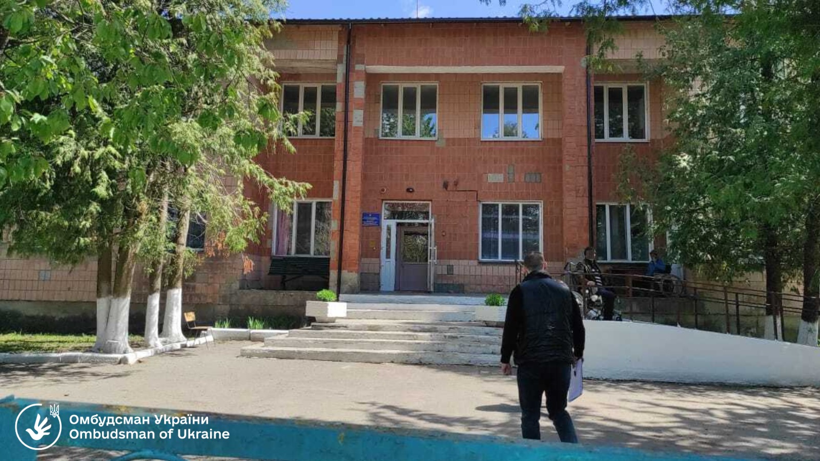 Моніторинг відділення стаціонарного догляду для постійного або тимчасового проживання на Рівненщині