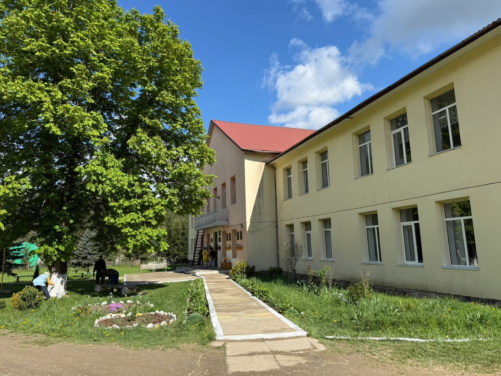 Моніторинговий візит до опорного закладу «Конятинський ліцей» Конятинської сільської ради Вижницького району Чернівецької області