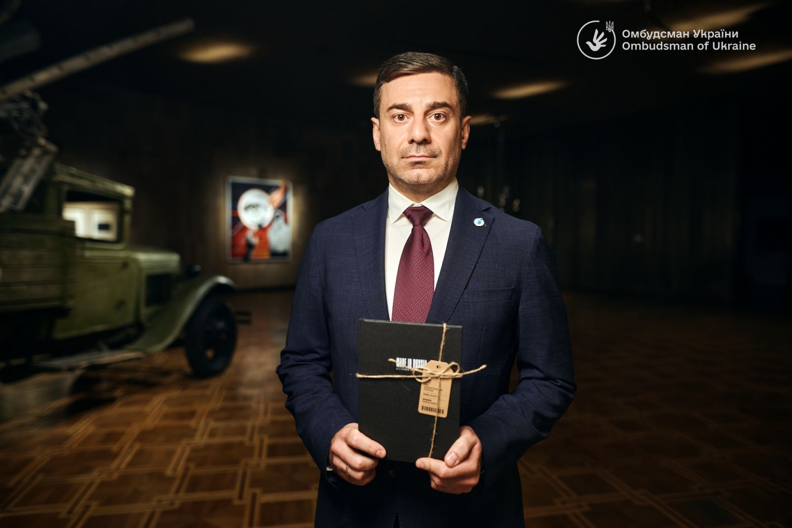 Відбулася презентація проєкту «Made in Russia. Delivered to Captivity»