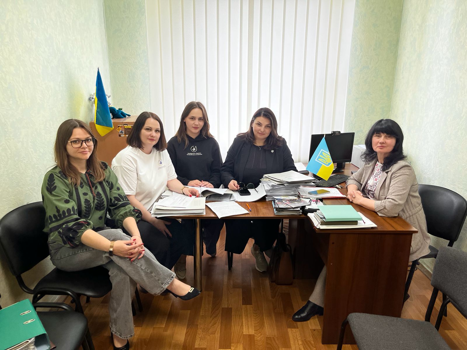 Моніторингове відвідування Шепетівського міського центру соціальних служб для сім’ї, дітей та молоді на Хмельниччині