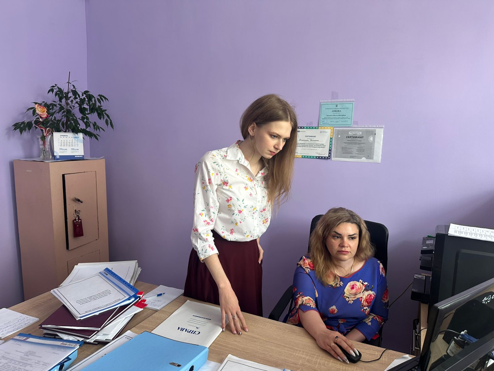 Моніторинговий візит до Служби у справах дітей Топорівської сільської ради Чернівецької області
