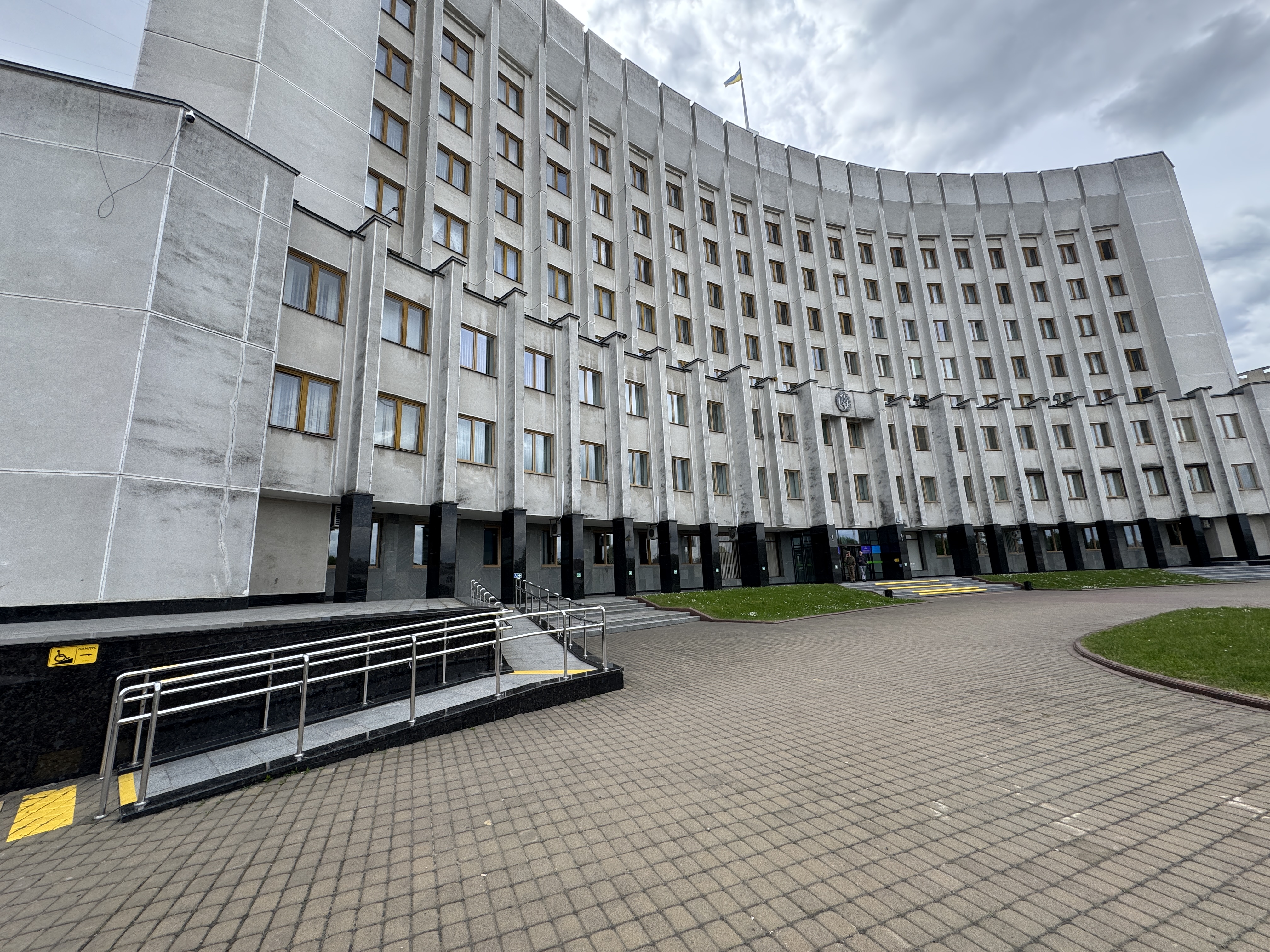 Моніторинг архітектурної доступності Департаменту соціального захисту населення Волинської ОДА