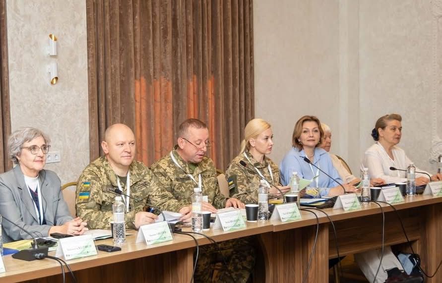 Питання гендерної рівності та недискримінації у секторі безпеки і оборони