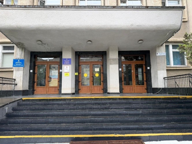Моніторинг архітектурної доступності Департаменту соціальної політики Чернівецької міської ради