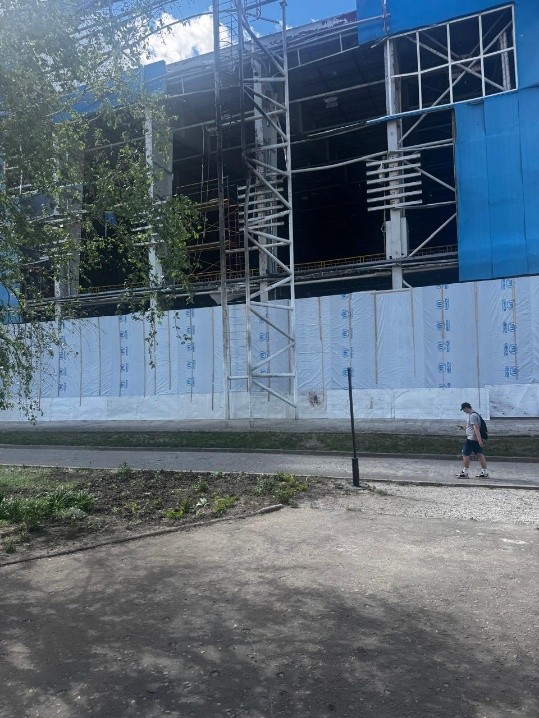Моніторинг Соціального гуртожитку у Сумах