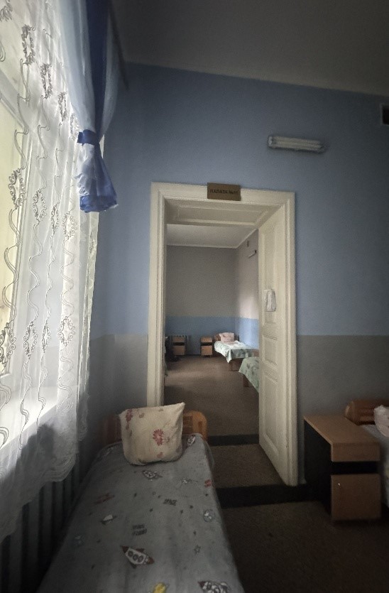 Результати відвідування Обласного комунального некомерційного підприємства «Чернівецька обласна психіатрична лікарня»