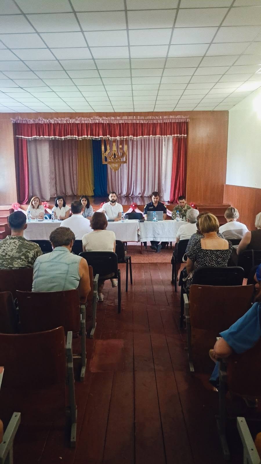 Робоча зустріч із родинами зниклих безвісти військовослужбовців у селі Повча Дубенського району Рівненської області
