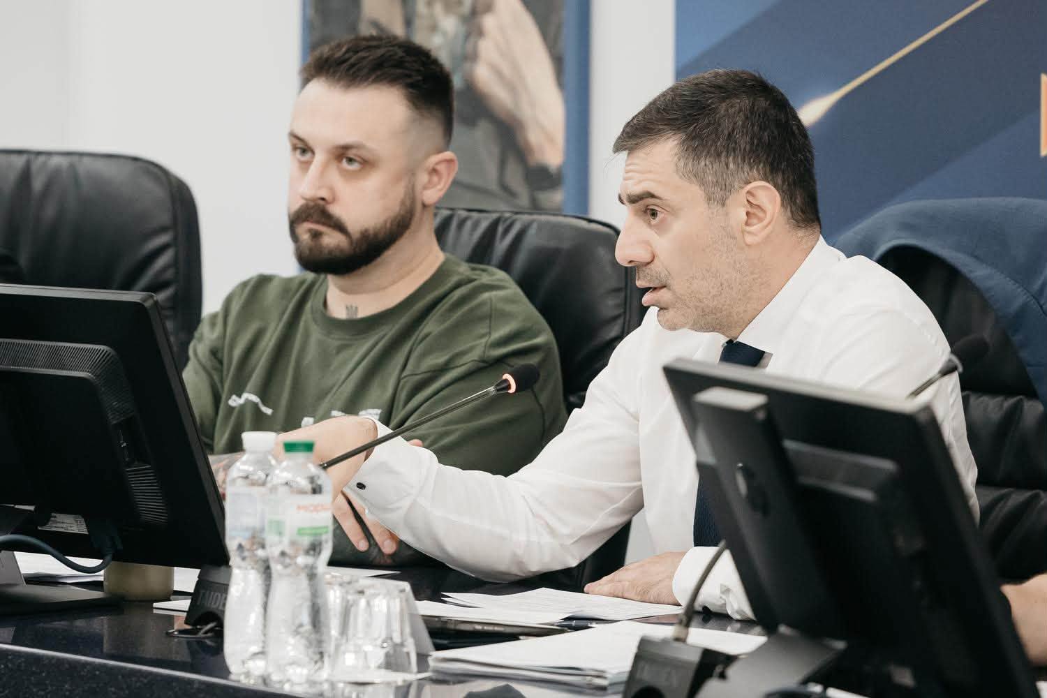 Дмитро Лубінець взяв участь у нараді керівників відомств, що входять до складу Ради Координаційний штаб з питань поводження з військовополоненими