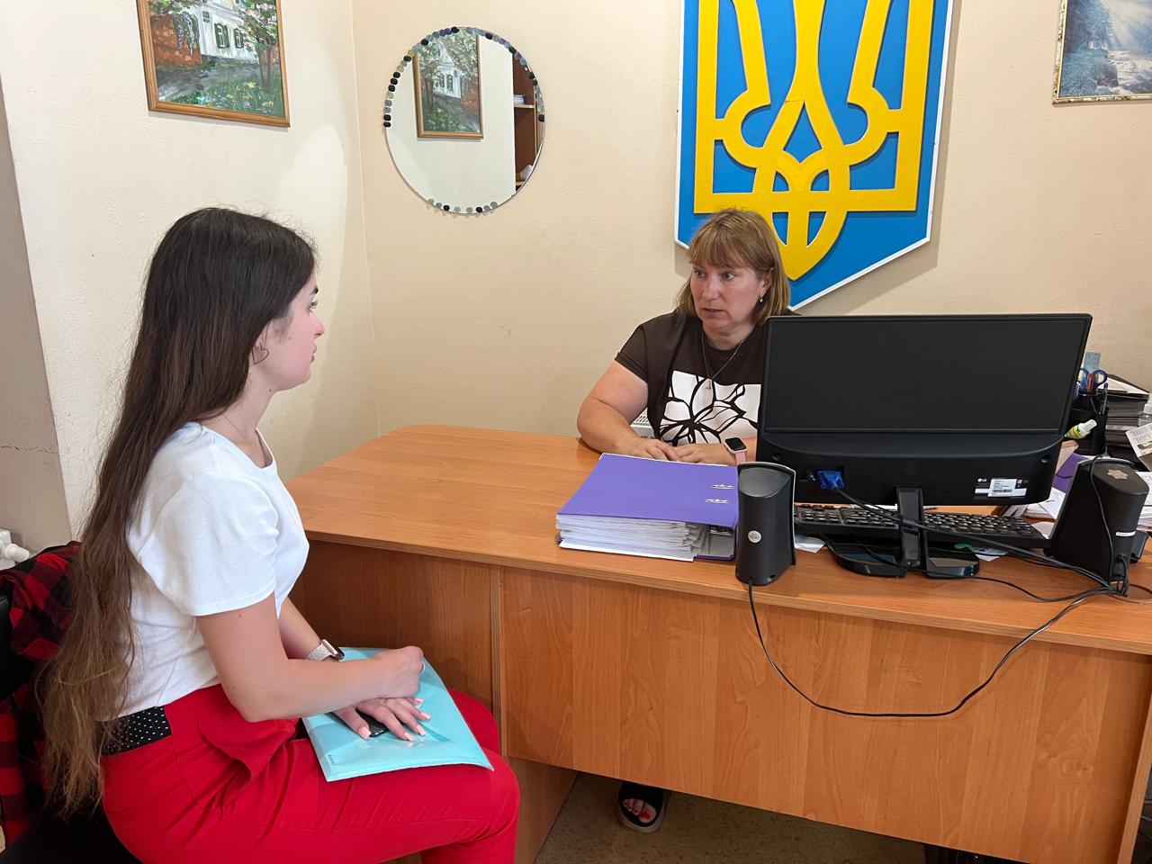 Права дітей – пріоритет номер один: результат відвідування Служби у справах дітей та КУ Центр надання соціальних послуг» Малинівської селищної ради на Харківщині