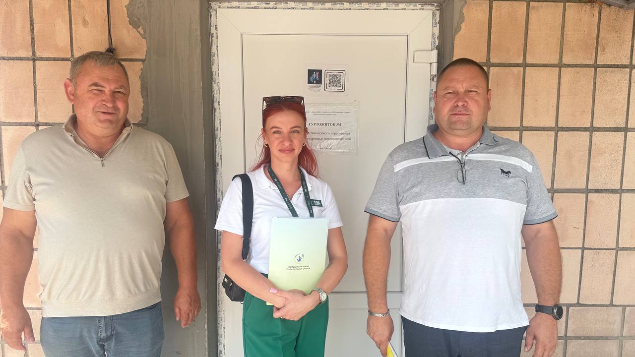Моніторинговий візит до МТП ВПО у Вільшанській громаді