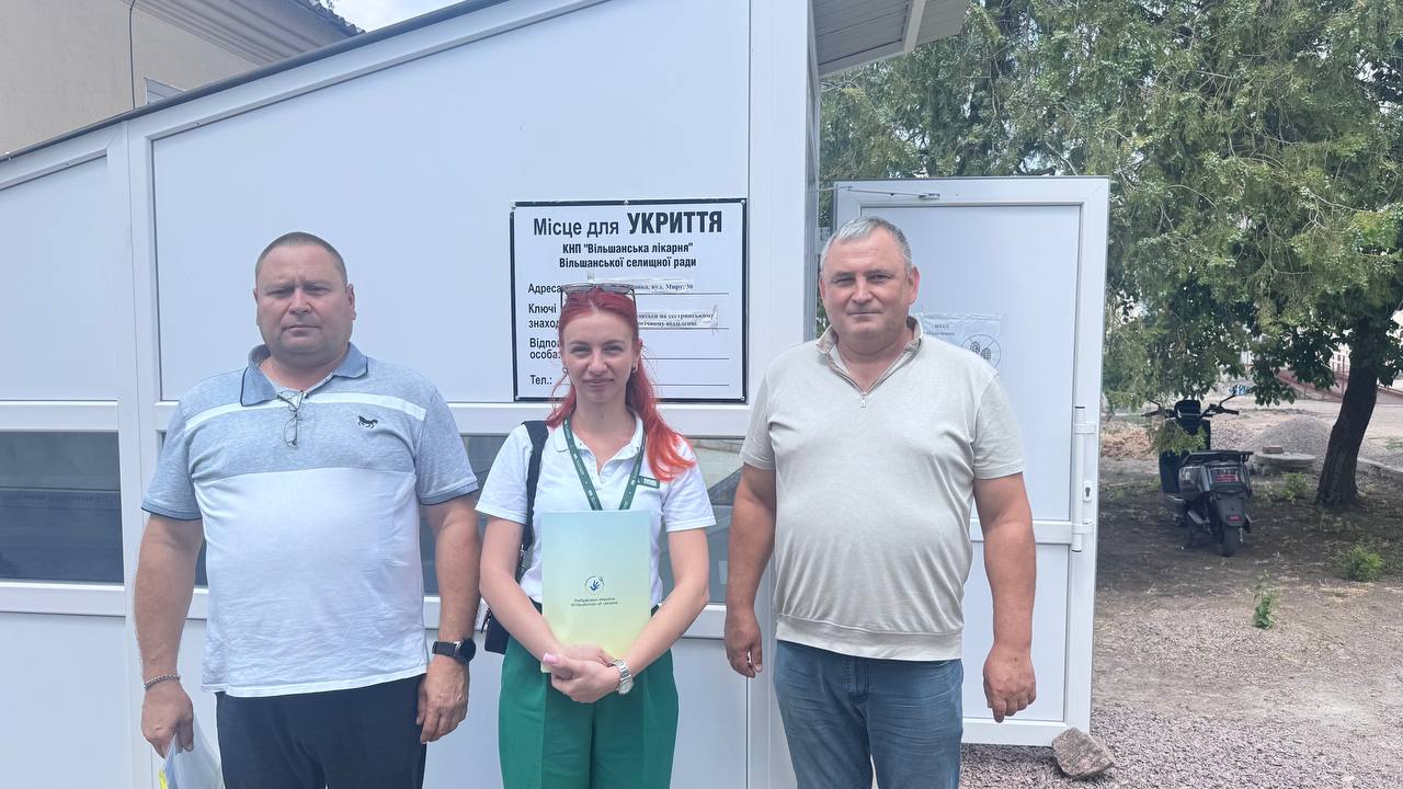 Моніторинговий візит до об'єкта цивільного захисту у Вільшанській громаді: виявлено окремі недоліки, надано рекомендації