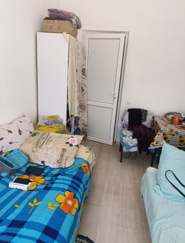 Моніторинговий візит до МТП ВПО на базі приміщення колишнього готелю в селі Остап’є Скалатської громади на Тернопільщині