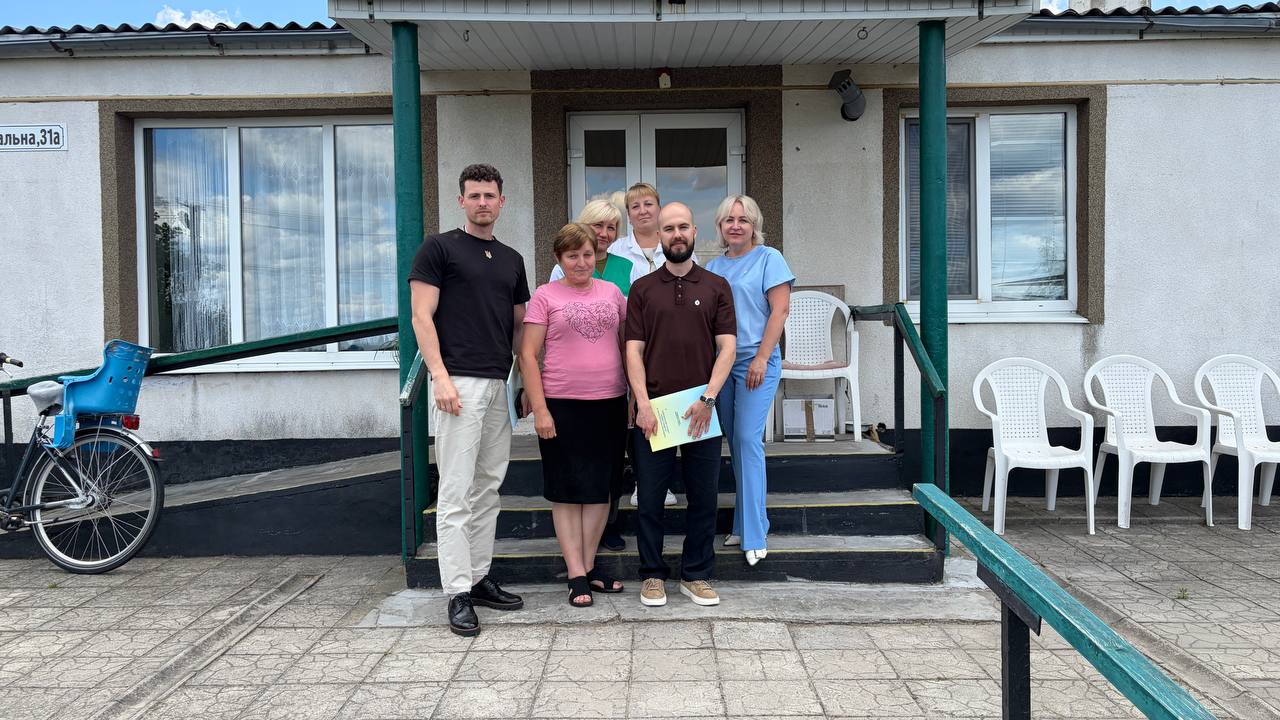Відвідування Відділення стаціонарного догляду в селі Кримне