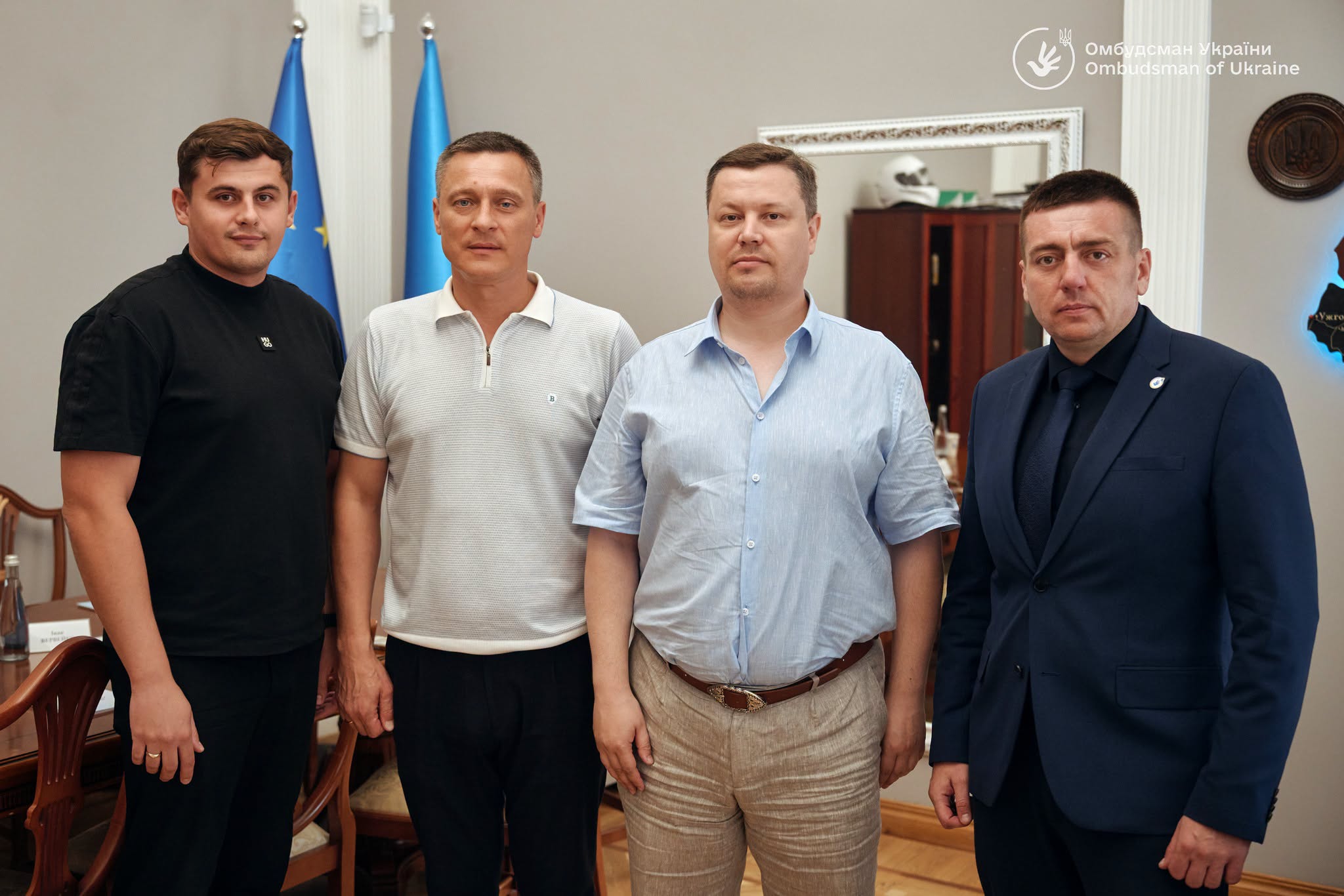 Захистити, підтримати та повернути до життя: Офіс Омбудсмана та Благодійний фонд «ЦИВІЛЬНІ В ПОЛОНІ» об'єднали зусилля заради наших людей.