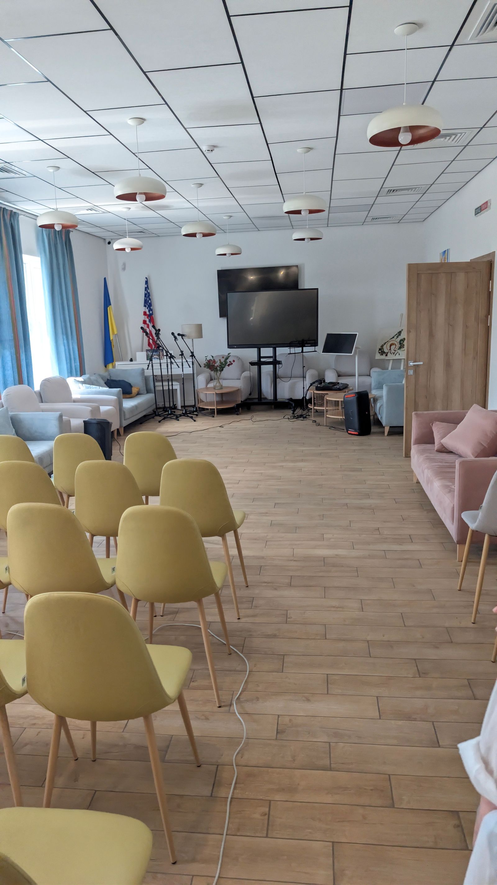 Моніторинговий візит до місця тимчасового проживання ВПО у селі Колонщина на Київщині