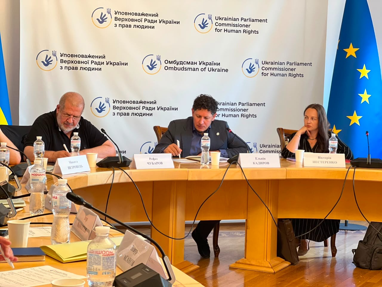 Засідання Експертної ради при Представнику Уповноваженого з прав жителів Автономної Республіки Крим та міста Севастополя