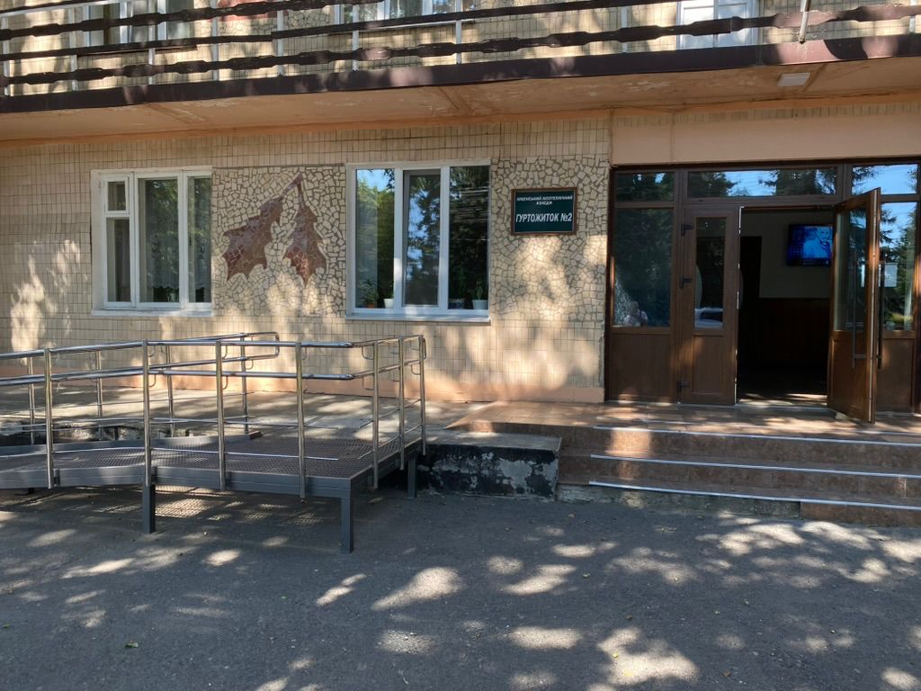 Моніторинговий візит до місць тимчасового проживання ВПО у Лубенському районі Полтавської області