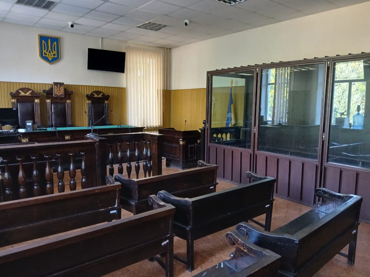 Відвідування Заводського районного суду міста Миколаєва