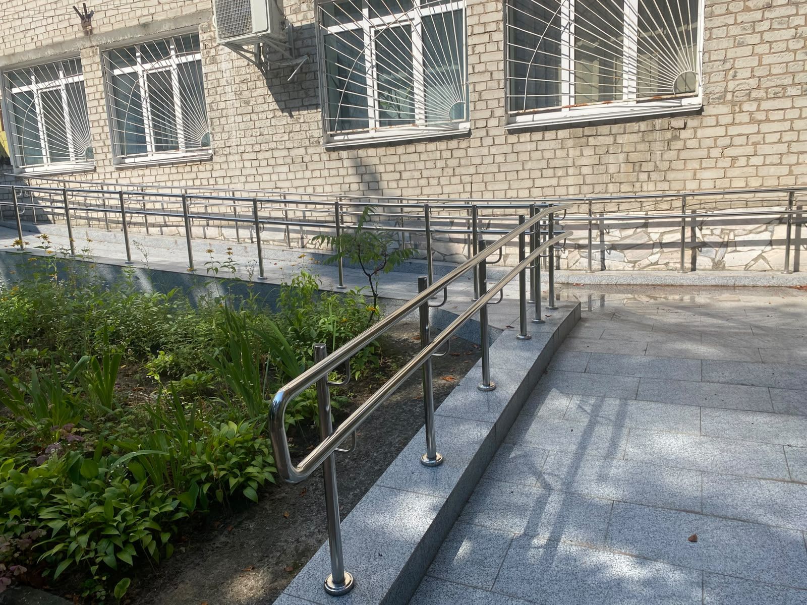 Моніторинг архітектурної доступності Управління соціального захисту населення Чернігівської районної державної адміністрації