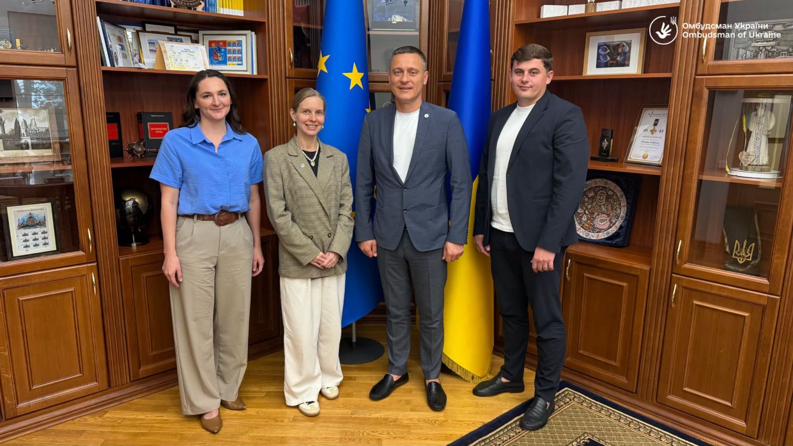 Посилюємо співпрацю задля захисту прав українців, постраждалих від російської агресії