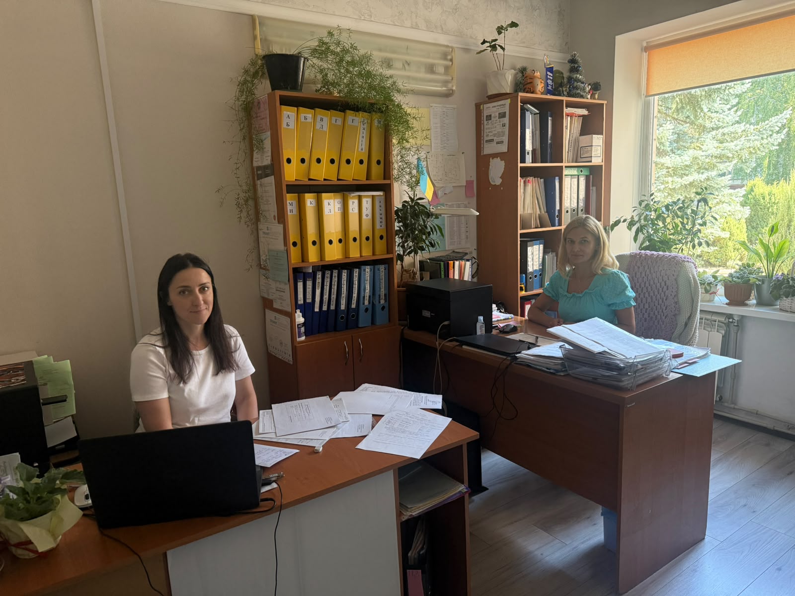 Моніторингове відвідування КУ «Центр надання соціальних послуг Новодністровської міської ради» Дністровського району Чернівецької області